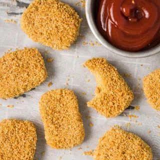 Chickpea Nuggets