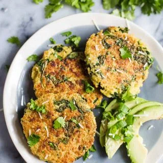 Kale & Quinoa Patties