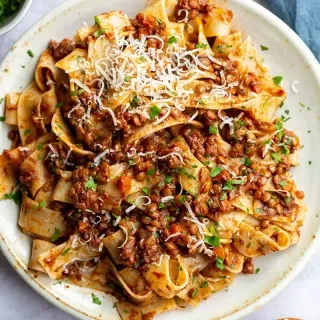 Lentil Bolognese