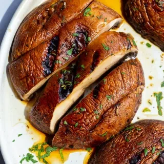 Grilled Portobello Mushrooms