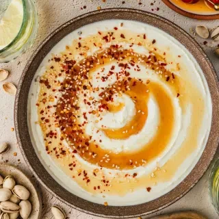 5-Minute Whipped Feta with Honey