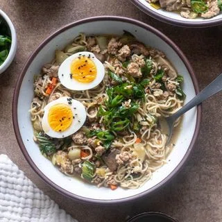 Ground Pork Ramen