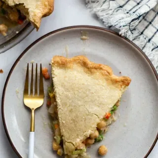 Chickpea Vegan Pot Pie
