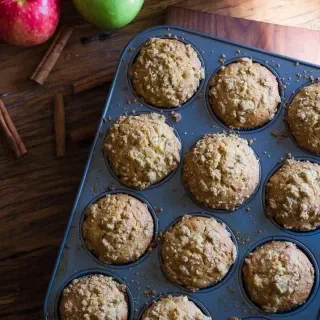 Apple Cider Donut Muffins