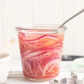 Quick Pickled Red Onions