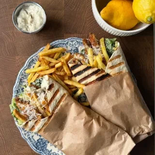 Chicken Ceasar Wrap