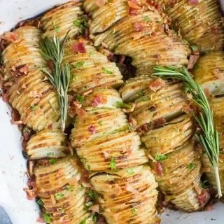 Crispy Potato Bake