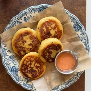 Potato Stuffed Cheesy Chicken Pockets