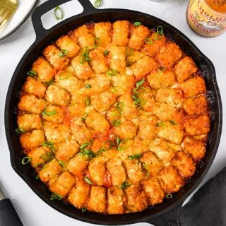 Turkey Sloppy Joe Tater Tot Casserole
