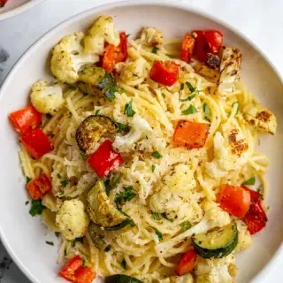 Garlic Butter Noodles