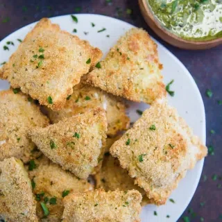 Easy Baked Ravioli