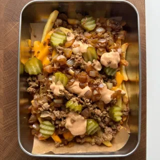 In-N-Out Burger Bowl Loaded Fries