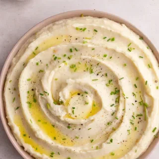Roasted Garlic Mashed Potatoes