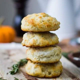 Rosemary Parmesan Buttermilk Biscuits
