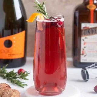 Poinsettia Cocktail