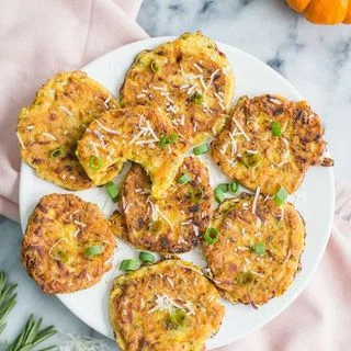 Pumpkin Fritters