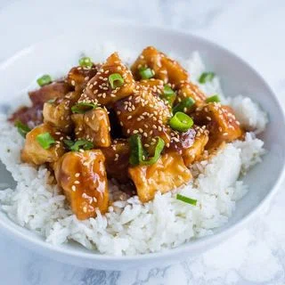 Sweet and Sour Tofu
