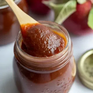 Crockpot Apple Butter (Easy Slow Cooker Recipe)