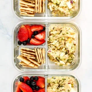 Tuna Egg Salad