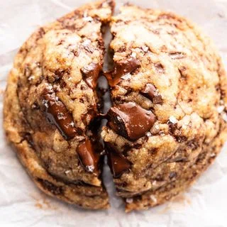 Single Serve Brown Butter Chocolate Chip Cookie