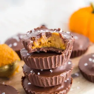 Pumpkin Peanut Butter Cups