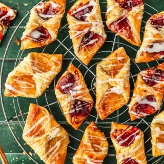 Puff Pastry Jam Tarts
