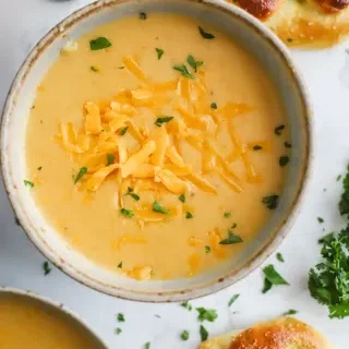 Beer Cheese Soup