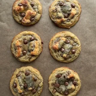 Chocolate Chip S’mores Cookies
