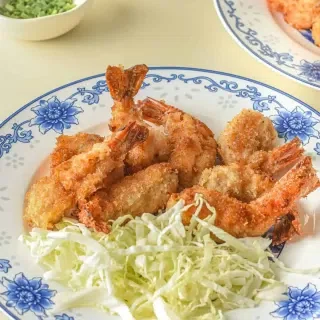 Fried Panko Shrimp