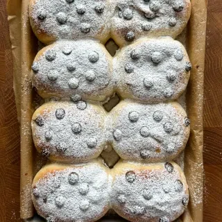 Nutella Stuffed Chocolate Chip Bread