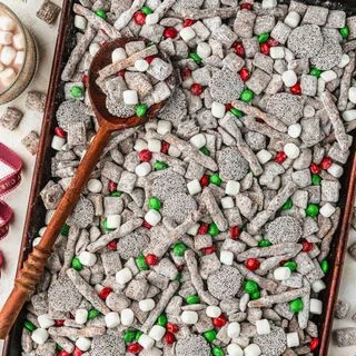Hot Cocoa Christmas Puppy Chow