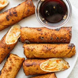 Vegetarian Egg Rolls