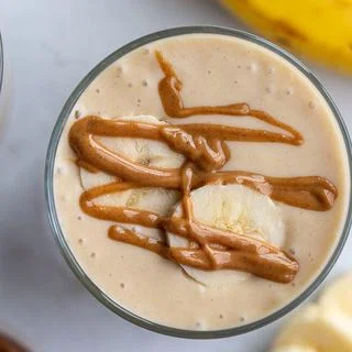 Peanut Butter Banana Smoothie