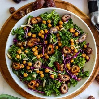 Date Kale Salad