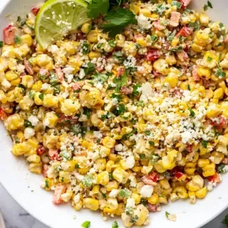 Mexican Street Corn Salad (Esquites)