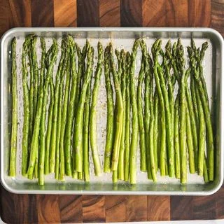 Easy Roasted Asparagus
