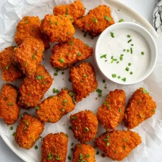 Buffalo Tempeh “Wings”