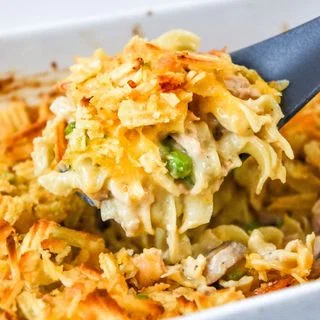 Freezer-Friendly Tuna Noodle Casserole