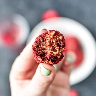 Spiced Berry Bliss Balls