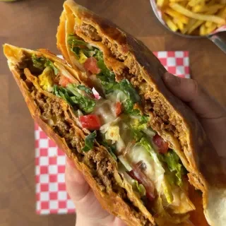 Taco Bell Crunchwrap Supreme