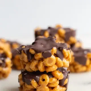 No Bake Cheerio Bars