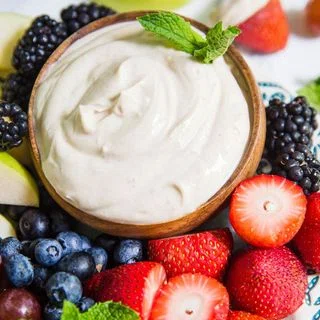 Greek Yogurt Fruit Dip