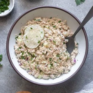 Dill Pickle Tuna Salad