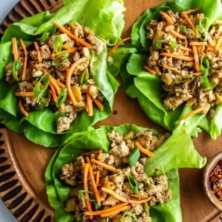 Tofu Lettuce Wraps