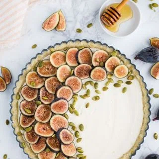 No Bake Fig Pie