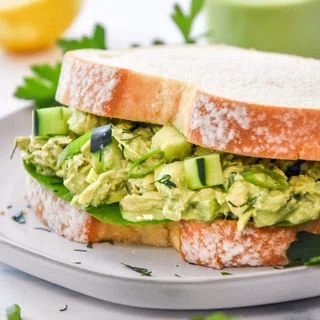 Green Goddess Tuna Salad
