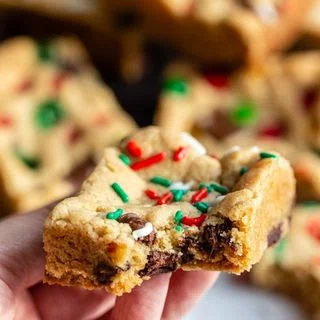 Chocolate Chip Cookie Bars