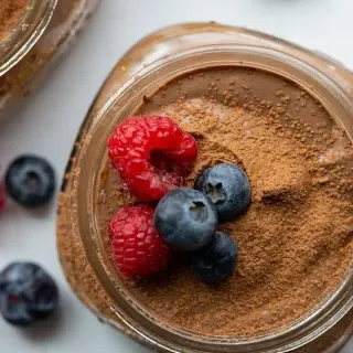 Silken Tofu Vegan Chocolate Mousse