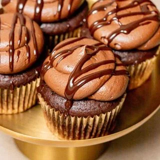Chocolate Ganache Cupcakes