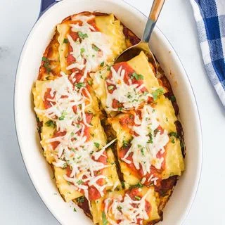 Easy Lasagna Roll Ups